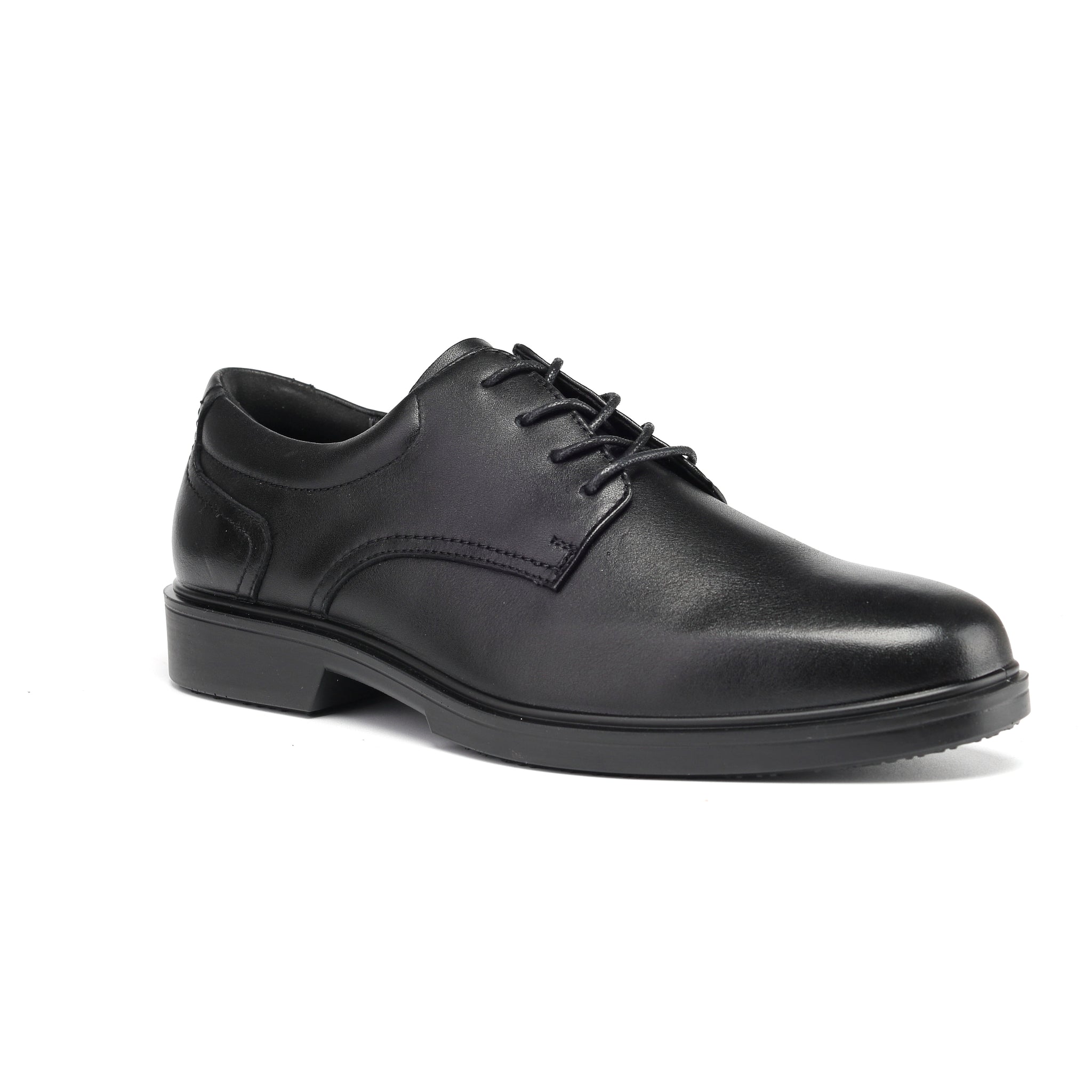 Mens black oxford work shoes online