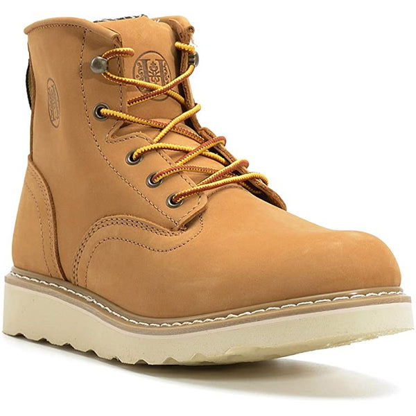 yellow mart work boots