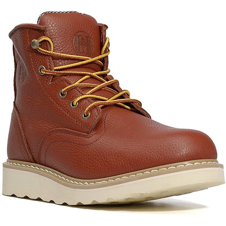 Non leather safety boots best sale